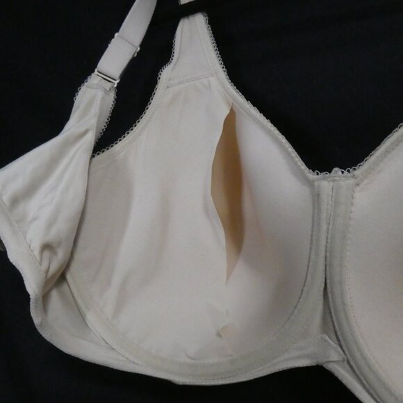 WACOAL | 40 DDD | Elegant Beige Comfort Bra | Wired | *Padding Not Included - Picture 11 of 13